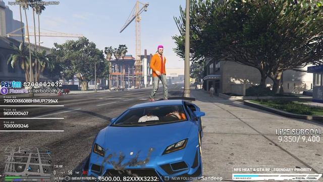 GTA 5 ROLEPLAY WITH KILLER BABA | FULL BAKCHODI смотреть онлайн