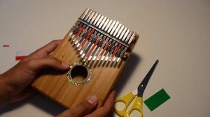 What are KALIMBA STICKERS used for?