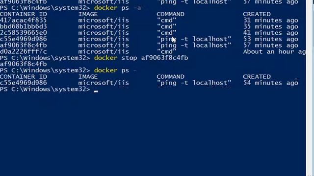 Starting and Stopping Windows Server 2016 Containers смотреть онлайн