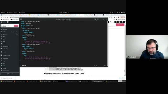 Ansible4Networking Ansible Study Group June 29th смотреть онлайн