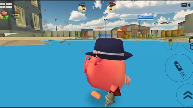 BattleRoyale Teams || Chicken Gun Game || Level # 1882 || Por vs Hacke || Best Android Games смотреть онлайн