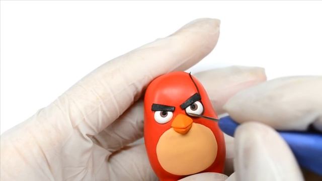 Мастер-класс: Ред из полимерной глины FIMO/polymer clay tutorial смотреть онлайн