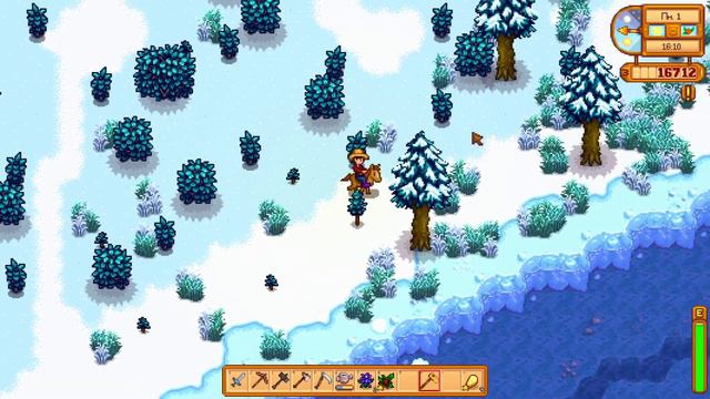 Stardew Valley Expanded #26 - Зима, записки, "магия" мага, теплица смотреть онлайн