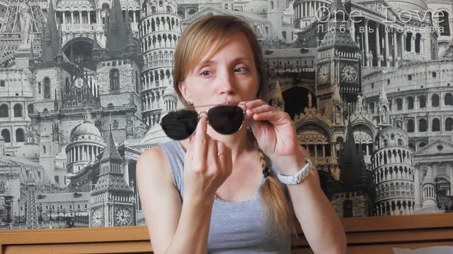 Распаковка посылок из Китая - колье, очки ,кошелек! смотреть онлайн