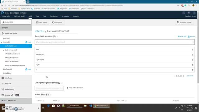 How to Create an Alexa Skill (Alexa-Hosted) смотреть онлайн