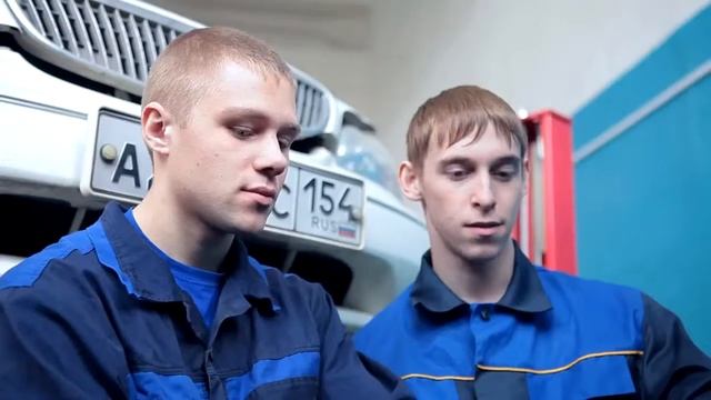 Автомеханик Профессия дело каждого (Отрывок) смотреть онлайн
