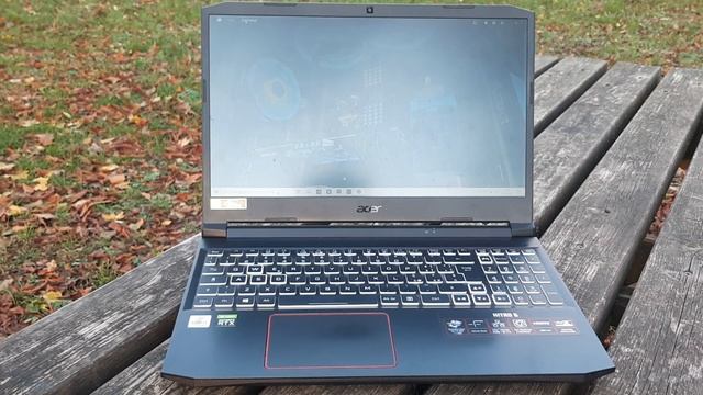 Recensione ACER NITRO 5 AN515-55 Geforce NVIDIA RTX 2060 смотреть онлайн