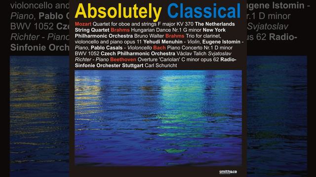 Trio for Clarinet, Violoncello and Piano, Op. 11: III. Andante grazioso смотреть онлайн