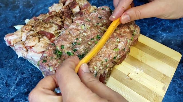 Деликатес из сала.❤ Очень вкусная закуска. ❤ смотреть онлайн