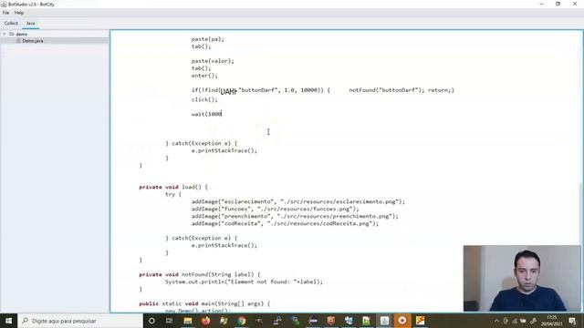 Automatizando (Robô) Sistemas Desktop com Java e BotStudio - Emissão de Darf смотреть онлайн