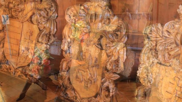 Оравский град. Словакия. смотреть онлайн