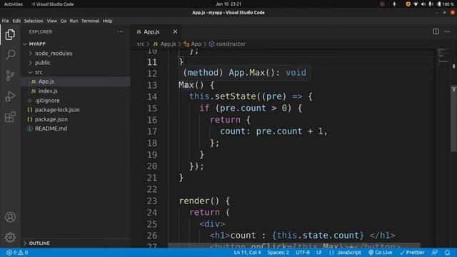 #12 state in class mini project | react js malayalam смотреть онлайн