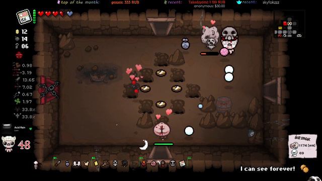 Иден Стрик #49 [V.I.P.] - The Binding of Isaac: Repentance смотреть онлайн