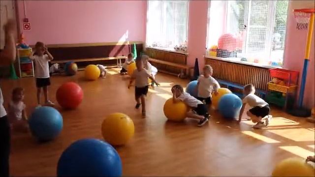 Итоговое занятие младшей группы №1 "Весёлое путешествие", 2019 смотреть онлайн