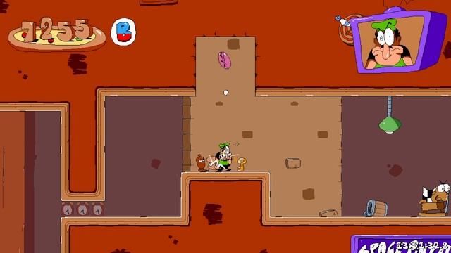 Pizza Tower - Fast Food Saloon All Secrets смотреть онлайн