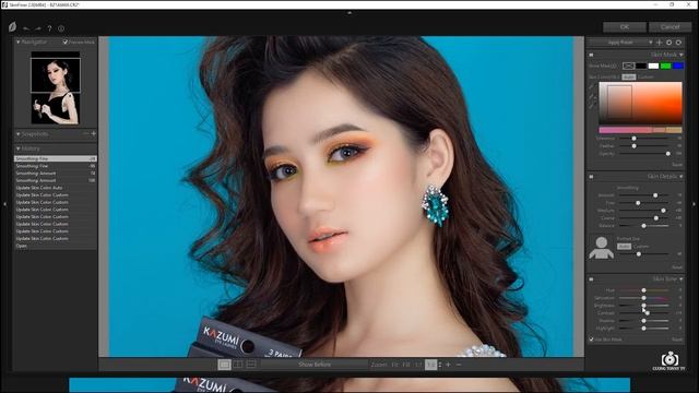 Tutorial Retouch Chạy Mịn Bằng Skinfiner 2.0 Cực Đẹp смотреть онлайн