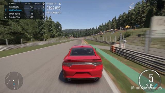 Forza Motorsport - 2015 Dodge Charger SRT Hellcat Gameplay 4K 60FPS смотреть онлайн