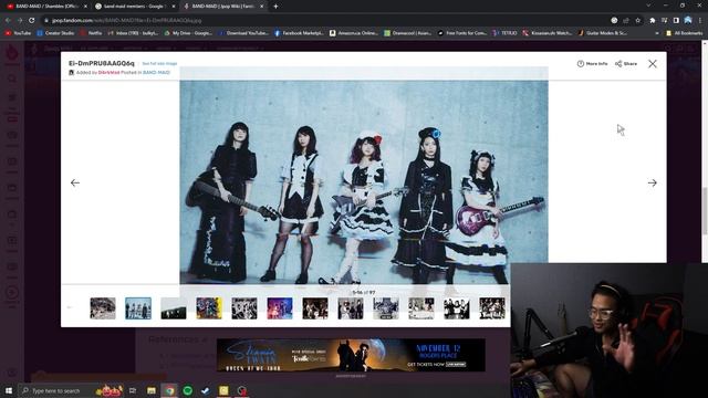 BAND MAID IS THE ULTIMATE MOMMY BAND!!! | Band Maid - Shambles Reaction смотреть онлайн