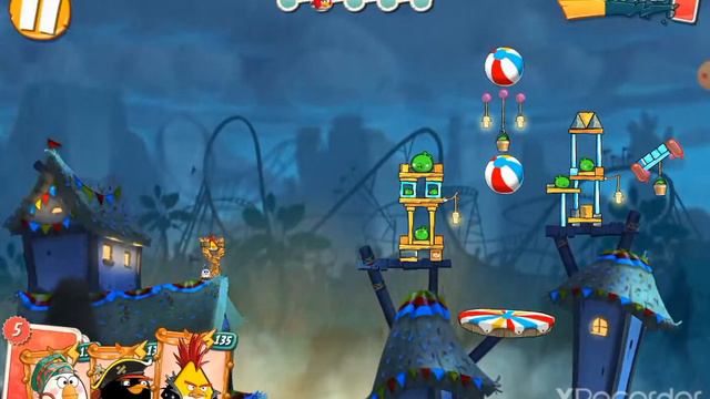 Angry Birds 2 King Pig Panik Паника короля свиней 16/08/2020 смотреть онлайн