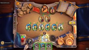 Hearthstone. Книга героев. История Вардена. Испытания 5-8