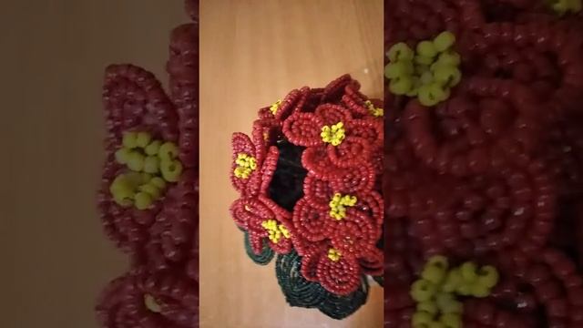 фиалки из бисера смотреть онлайн