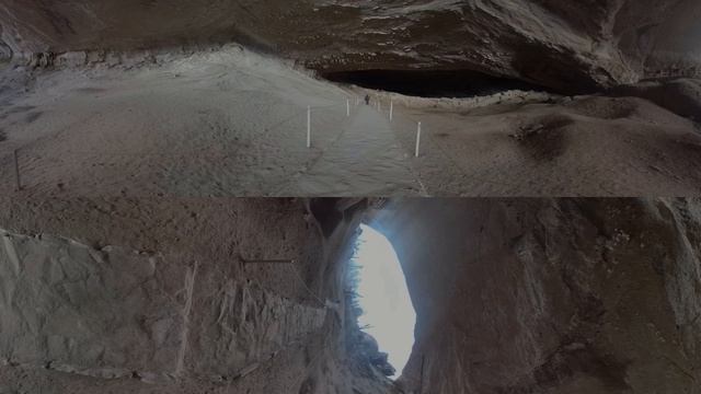 TOUR 360° CUEVA DEL MILODON,PUERTO NATALES - CHILE KENOS DRONE смотреть онлайн