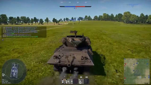 War Thunder PS4.А не скатать ли нам катку?Охота на мамонта. смотреть онлайн