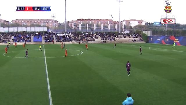 FULL MATCH: FC Barcelona Vs CF Damm Juvenil A U19 2023