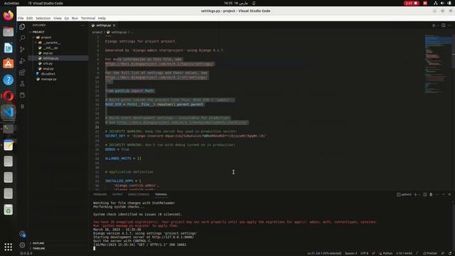 How To Setup Django Project On Ubuntu смотреть онлайн