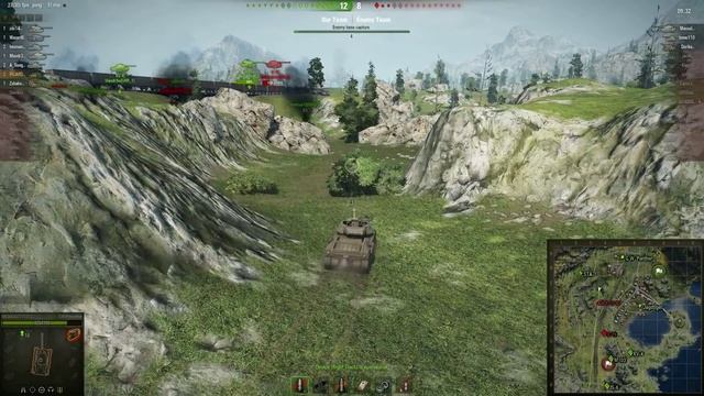 World of Tanks - RO - Replay-uri 13 - La fund смотреть онлайн