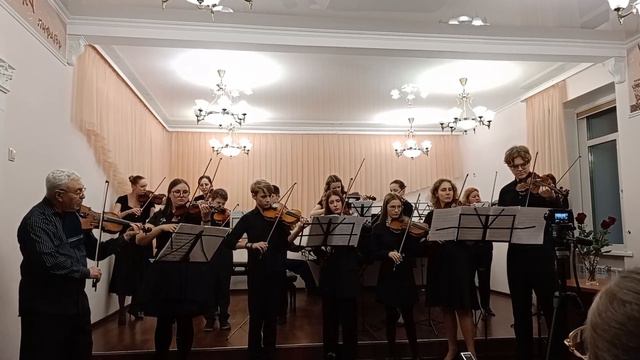 М. Таривердиев, Ноктюрн. ДШИ #6 им. Е. Ф. Светланова