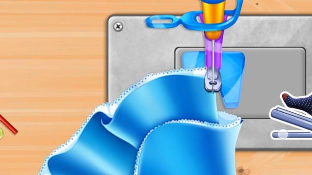 Fashion Tailor Dress-up || Mobile Games for Girls. Sewing clothes II Women's Day Special || #Tailor смотреть онлайн