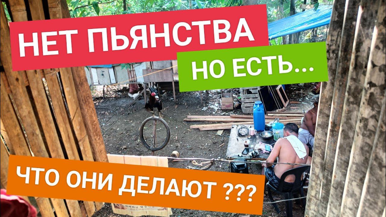 Как отдыхают простые Филиппинцы? Что вместо запоев и драк? Увидел своими глазами смотреть онлайн