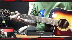 Разбор на гитаре HENSY, КЛАВА КОКА - КОСТЁР. Аккорды и бой