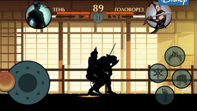 Shadow Fight 2 Сезон 2 Серия 36 на телеканале Disney