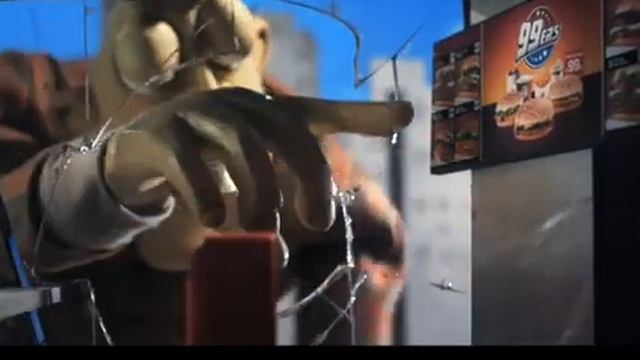 Burger King - Hungry Giant (2009, Germany) смотреть онлайн