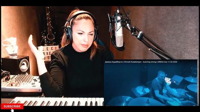 VOCAL COACH - AUTUMN STRONG DIMASH REACTION / REACCIÓN