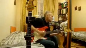 Болванкой в танк ударило