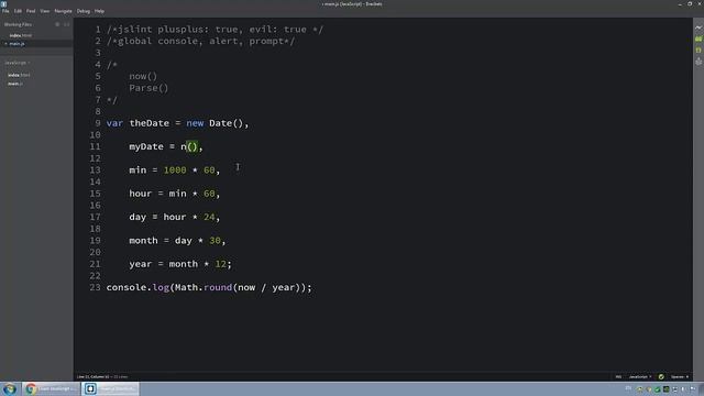 62 Learn JavaScript In Arabic #62 Date Date Functions Part 3 смотреть онлайн