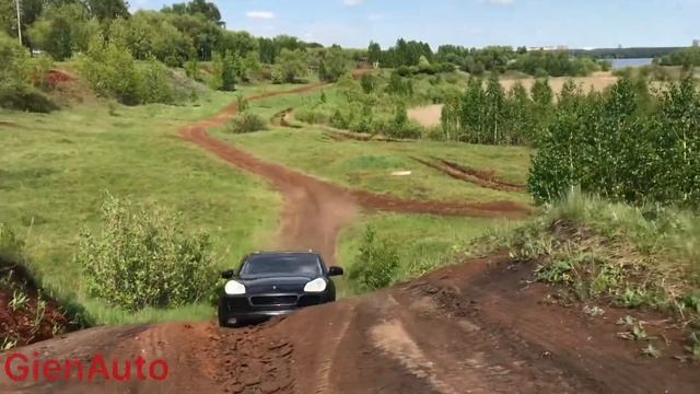 Porsche Cayenne S 4.5л . Неубиваемый смотреть онлайн