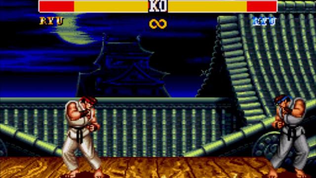 Super Street Fighter Turbo II - SEGA GENESIS смотреть онлайн