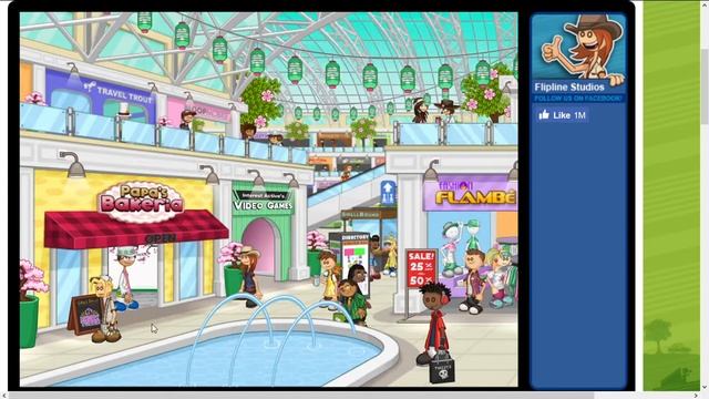 Papa's Bakeria by Flipline Studios : Days 130 to 133 game-play (HD) смотреть онлайн
