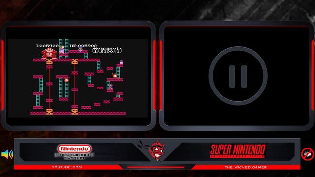 Donkey Kong Classic NES vs. SNES | Wicked Compare смотреть онлайн