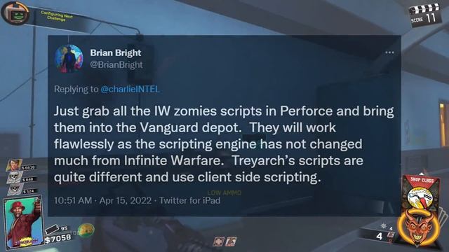 TREYARCH FORCED TO CHANGE ROUND BASED ZOMBIES MAPS FOREVER! (Call of Duty Zombies) смотреть онлайн