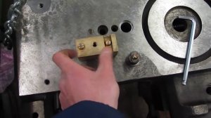 Гайка поперечной подачи 1к62. Ч1.