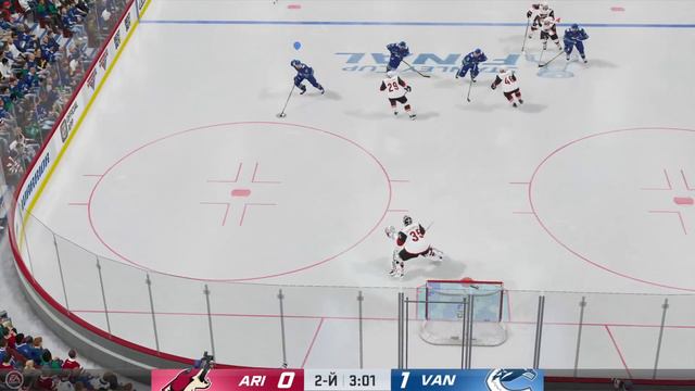 NHL 20 |Krystal's Cup 16| Arizona Coyotes vs. Vancouver Canucks | Game #6 (bo7 series) смотреть онлайн