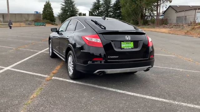 2013 Honda Crosstour EX смотреть онлайн
