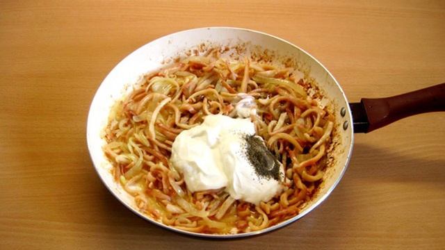 Кухня Мамашки