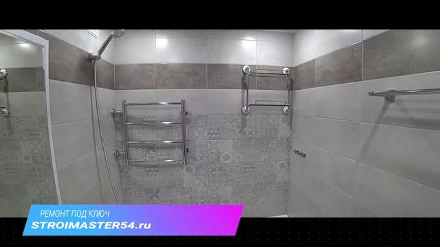 Обзор ремонта ванны и санузла в Новосибирске смотреть онлайн