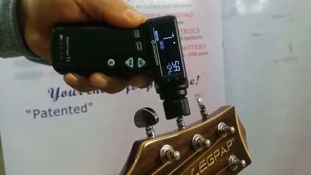 [Jowoom] Smart Tuner T2 - Guitar Tuning With Auto Mode